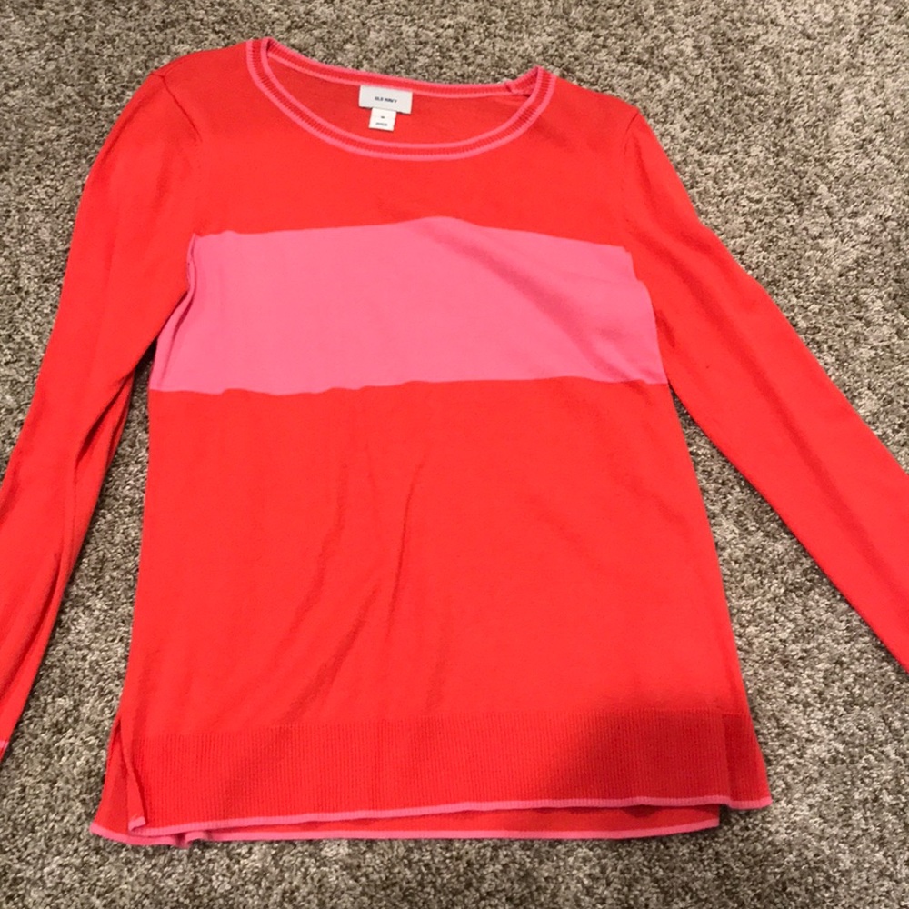Long sleeve sweater